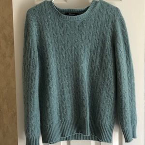 Cashmere sweatshirt